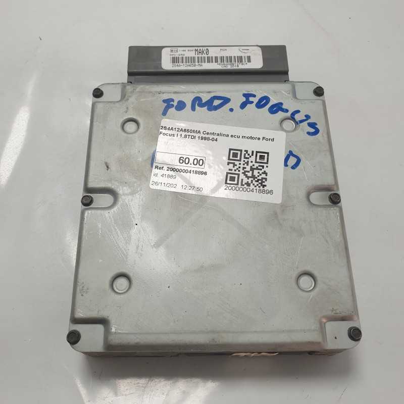 2S4A12A650MA Centralina ecu motore Ford Focus I 1.8TDI 1998-04
