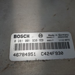 46784951 Centralina ecu motore Alfa Romeo 146 930 1994-96 0281001936 C424F930