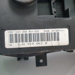 1J0919861D Quadro strumenti contachilometri VW Golf IV 1J 1.6benz 2000-06