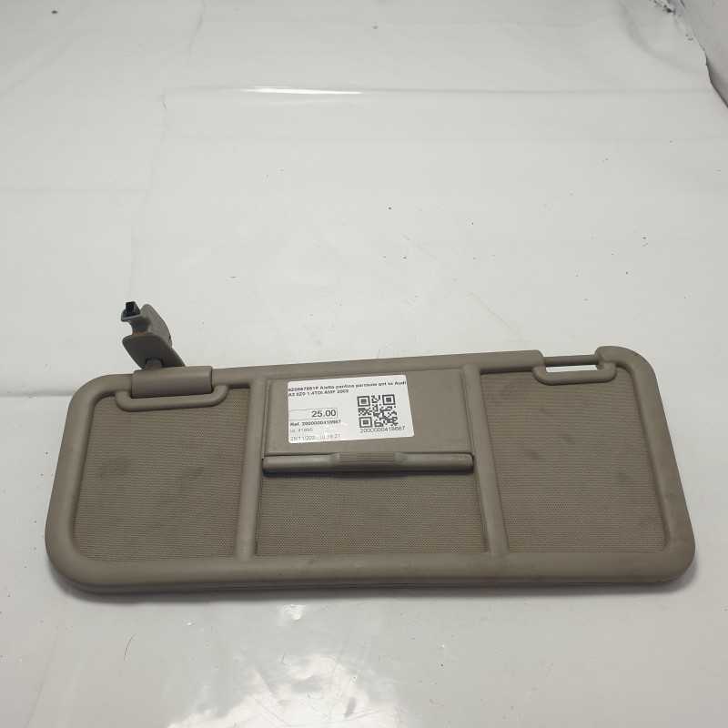 8Z0857551P Aletta pantina parasole ant sx Audi A2 8Z0 1.4TDI AMF 2002