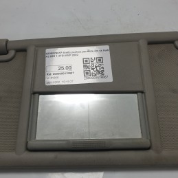8Z0857551P Aletta pantina parasole ant sx Audi A2 8Z0 1.4TDI AMF 2002