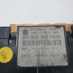 8Z0820043D Comando clima a/c aria condizionata Audi A2 8Z0 1.4TDI AMF 2002