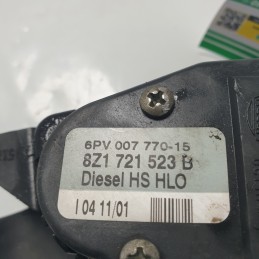 8Z1721523B Pedale potenziometro acceleratore 6pin Audi A2 8Z0 1.4TDI AMF 2002