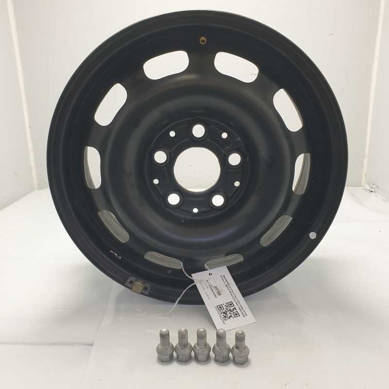 1684000702 cerchio in ferro Mercedes W168 Classe A 1997-07 ET54 5,5Jx15H2 ME515036