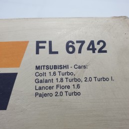FL6742 FIAAM filtro aria Mitsubishi Galant IV V A16 E1A Lancer MK2 A17 1.8 2.0 Turbo 1981-90