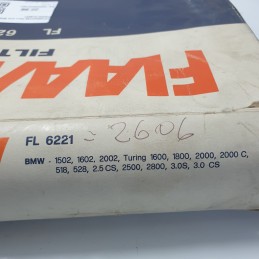13720043736 filtro aria BMW E12 Serie 5 1973-84 FIAAM FL6221