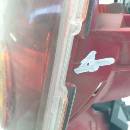 2751308 Stop fanale luci posteriore dx Mini Cooper D R55 1.6 9HZ 2007 MODIFICA CAVO MASSA GANCI CORNICE ROTTI