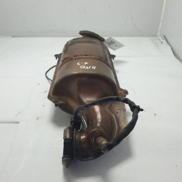 55210499 Catalizzatore svuotato downpipe Alfa Romeo Mito 955 1.6jtdm 2008-18