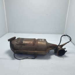 55210499 Catalizzatore svuotato downpipe Alfa Romeo Mito 955 1.6jtdm 2008-18