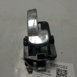 80670JD00E Maniglia interna porta post dx Nissan Qashqai J10 JJ10 2007-14 graffiata
