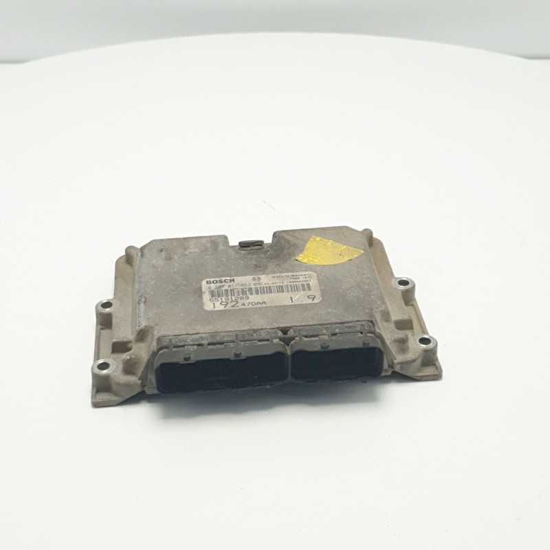 CENTRALINA ECU MOTORE MODULO CONTROLLO FIAT STILO 1.9 MJT BOSCH 55191209 CENTRALINA ECU MOTORE MODULO CONTROLLO FIAT STILO 1.9 MJT BOSCH 55191209