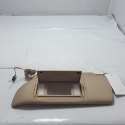 C2S34262FKZ aletta pantina parasole Jaguar X-Type X400 2.2 D 114 KW 2006 SX lato guidatore elettrica