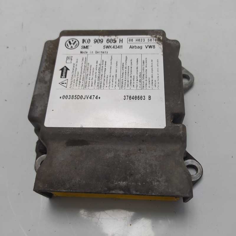 1K0909605H Centralina airbag VW Golf V 1k1 2004-08