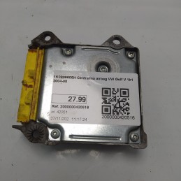 1K0909605H Centralina airbag VW Golf V 1k1 2004-08