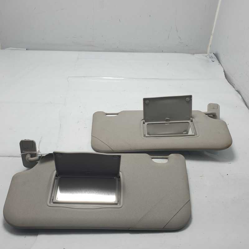 1702310 1702309 Alette 2xpz parasole dx sx Ford Fiesta VI 1.0BENZ 2013