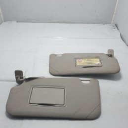 1702310 1702309 Alette 2xpz parasole dx sx Ford Fiesta VI 1.0BENZ 2013