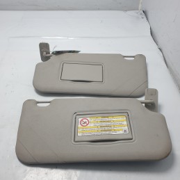 1702310 1702309 Alette 2xpz parasole dx sx Ford Fiesta VI 1.0BENZ 2013