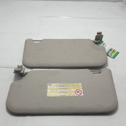 1702310 1702309 Alette 2xpz parasole dx sx Ford Fiesta VI 1.0BENZ 2013