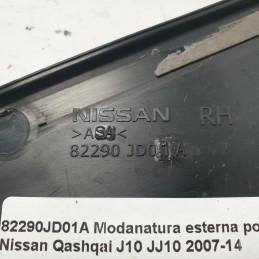 82290JD01A Modanatura esterna porta post dx Nissan Qashqai J10 JJ10 2007-14