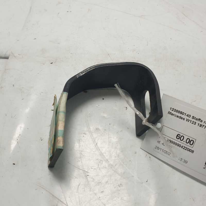 1238850140 Staffa rinforzo sx paraurti anteriore Mercedes W123 1977-79