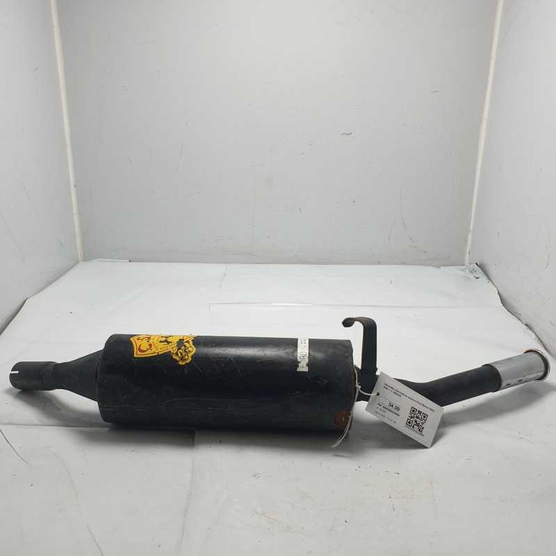 Marmitta silenziatore scarico Ford Escort MK3 GAA 1.1 1980-83