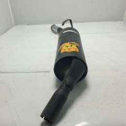 Marmitta silenziatore scarico Ford Escort MK3 GAA 1.1 1980-83
