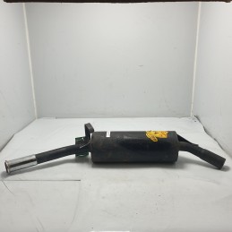 Marmitta silenziatore scarico Ford Escort MK3 GAA 1.1 1980-83