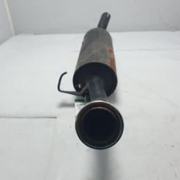 Marmitta silenziatore scarico Ford Escort MK3 GAA 1.1 1980-83