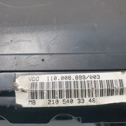 2105403348 quadro strumenti contachilometri Mercedes W210 Classe E 1995-02 2.5 3.0 TD