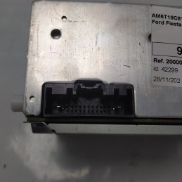 AM5T18C815DK autoradio stereo lettore CD Ford Fiesta MK6 CB1 2008-17