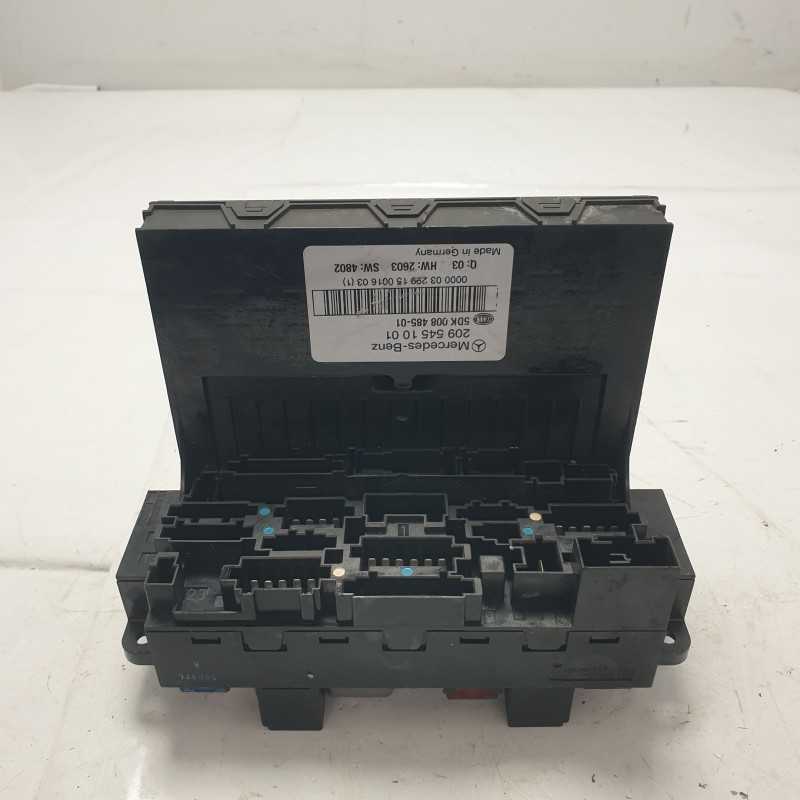2095451001 Centralina portafusibili Mercedes AG MB W209 2003