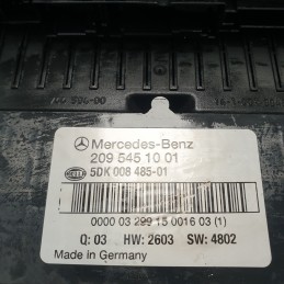 2095451001 Centralina portafusibili Mercedes AG MB W209 2003