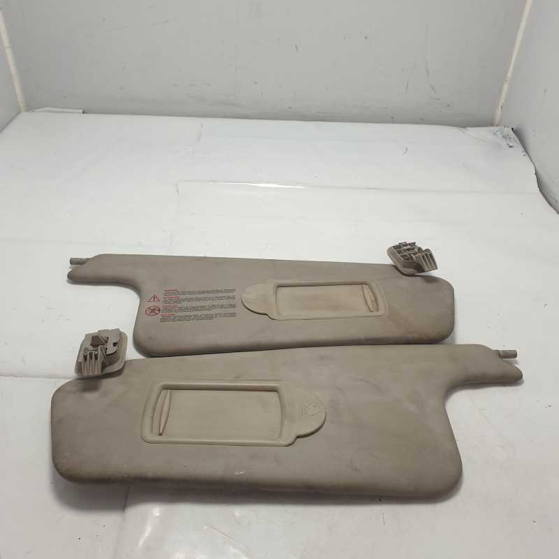 820000096 coppia alette pantine parasole SX DX Renault Megane Scenic MK2 2002-10