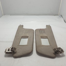 820000096 coppia alette pantine parasole SX DX Renault Megane Scenic MK2 2002-10