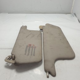 820000096 coppia alette pantine parasole SX DX Renault Megane Scenic MK2 2002-10