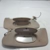 1EK37XDHAA coppia alette pantine parasole SX DX  chrysler PT-Cruiser 2.2 CRD 2000-11