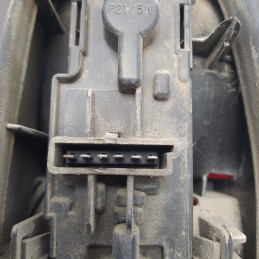 6388201764 faro fanale stop Mercedes W638 Vito 1996-03 post DX imperfezioni gemma