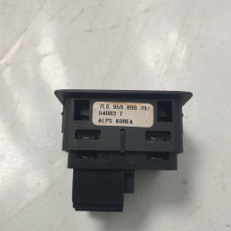 7L6959899 Interruttore pulsante allarme Volkswagen Touareg 2.5d 7l6 2003-10