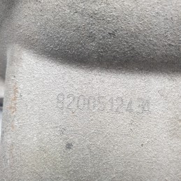 8200512434 collettore aspirazione con corpo farfallato Renault Laguna MK3 KT0/1 1.5 DCI 2007-15