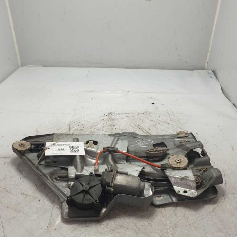 922357 Motorino alzavetro alzacristalli post sx Peugeot 206 cabrio 1998-10 cavo un po' lento