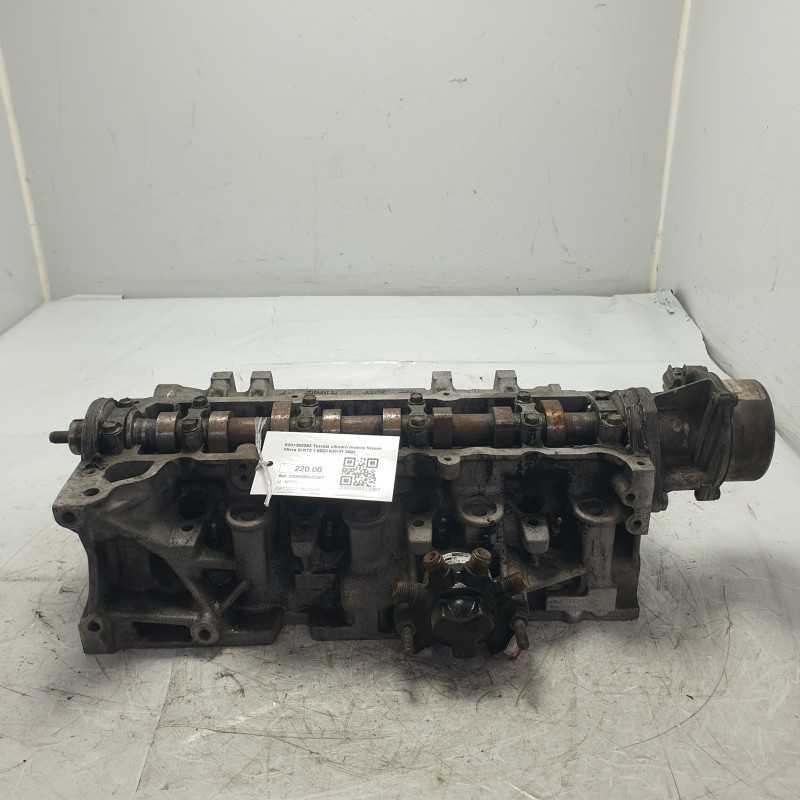 8201362092 Testata cilindro motore Nissan Micra III K12 1.5DCI K9K01 2003