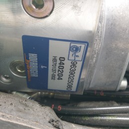 9639025080 Motorino pompa idraulica tetto apribile capote Peugeot 206 cabrio 1998-10