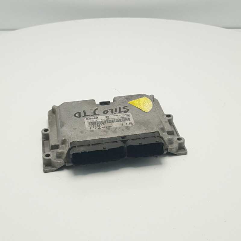 CENTRALINA ECU MOTORE MODULO CONTROLLO FIAT STILO 192 1.9 JTD 115 CV BOSCH 55188214 CENTRALINA ECU MOTORE MODULO CONTROLLO FIAT STILO 192 1.9 JTD 115 CV BOSCH 55188214