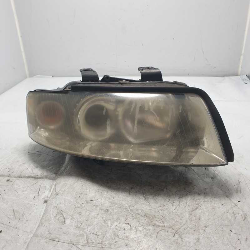 8E0941004S Faro fanale proiettore frontale dx xenon Audi A4 Avant 8E5 1.9TDI 2001-06 da lucidare