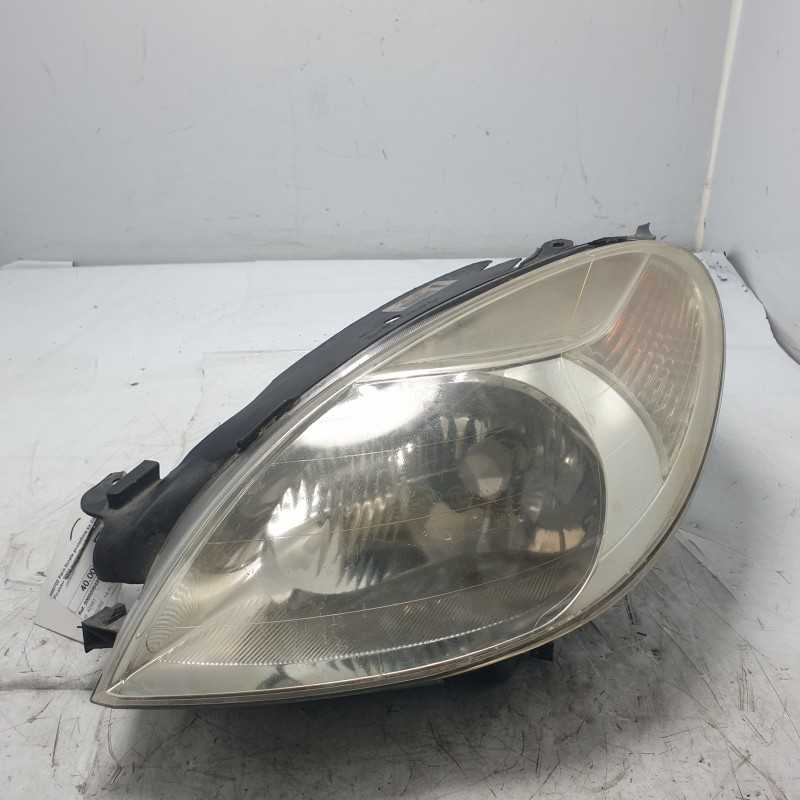 088702 Faro fanale proiettore sx Citroen Xsara Picasso 2004 supporto inferiore danneggiato