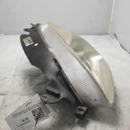 088702 Faro fanale proiettore sx Citroen Xsara Picasso 2004 supporto inferiore danneggiato