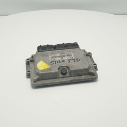 CENTRALINA ECU MOTORE MODULO CONTROLLO FIAT STILO 192 1.9 JTD 115 CV BOSCH 55188214