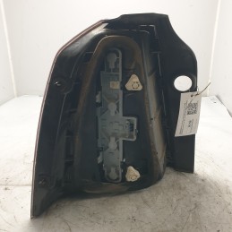 95512599 faro fanale stop Opel Zafira B A05 2005-15 posteriore SX sinistra gemma graffiata