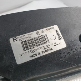 620637 Faro fanale proiettore dx Citroen Xsara Picasso 2004 SUPPORTO DANNEGGIATO