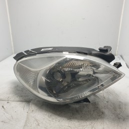 620637 Faro fanale proiettore dx Citroen Xsara Picasso 2004 SUPPORTO DANNEGGIATO